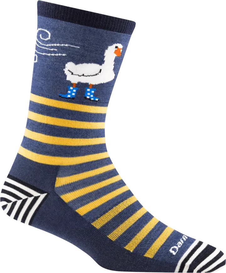 Darn Tough Women's Animal Haus Crew Lightweight Lifestyle Sock