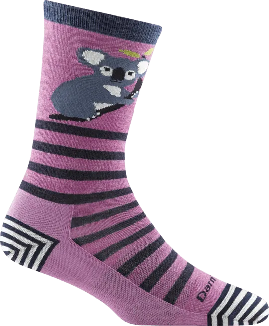 Darn Tough Women's Animal Haus Crew Lightweight Lifestyle Sock