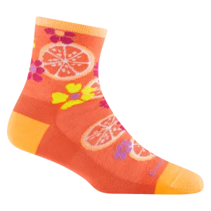 Darn Tough Womens Fruit Stand Shorty Lightweight Lifestyle Socks - Clearance