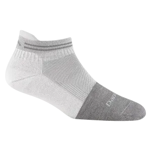 Darn Tough Womens Steely No Show Tab Lightweight Work Socks