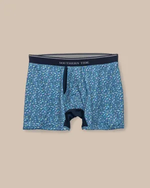 Dazed and Transfused Boxer Brief (Coronet Blue)