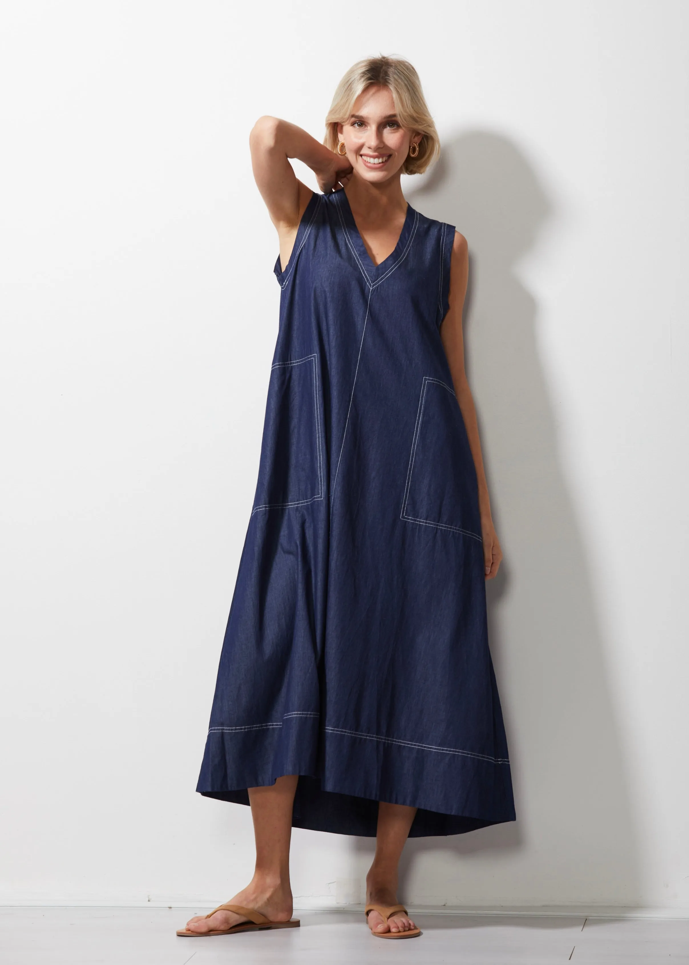 Denim Dress