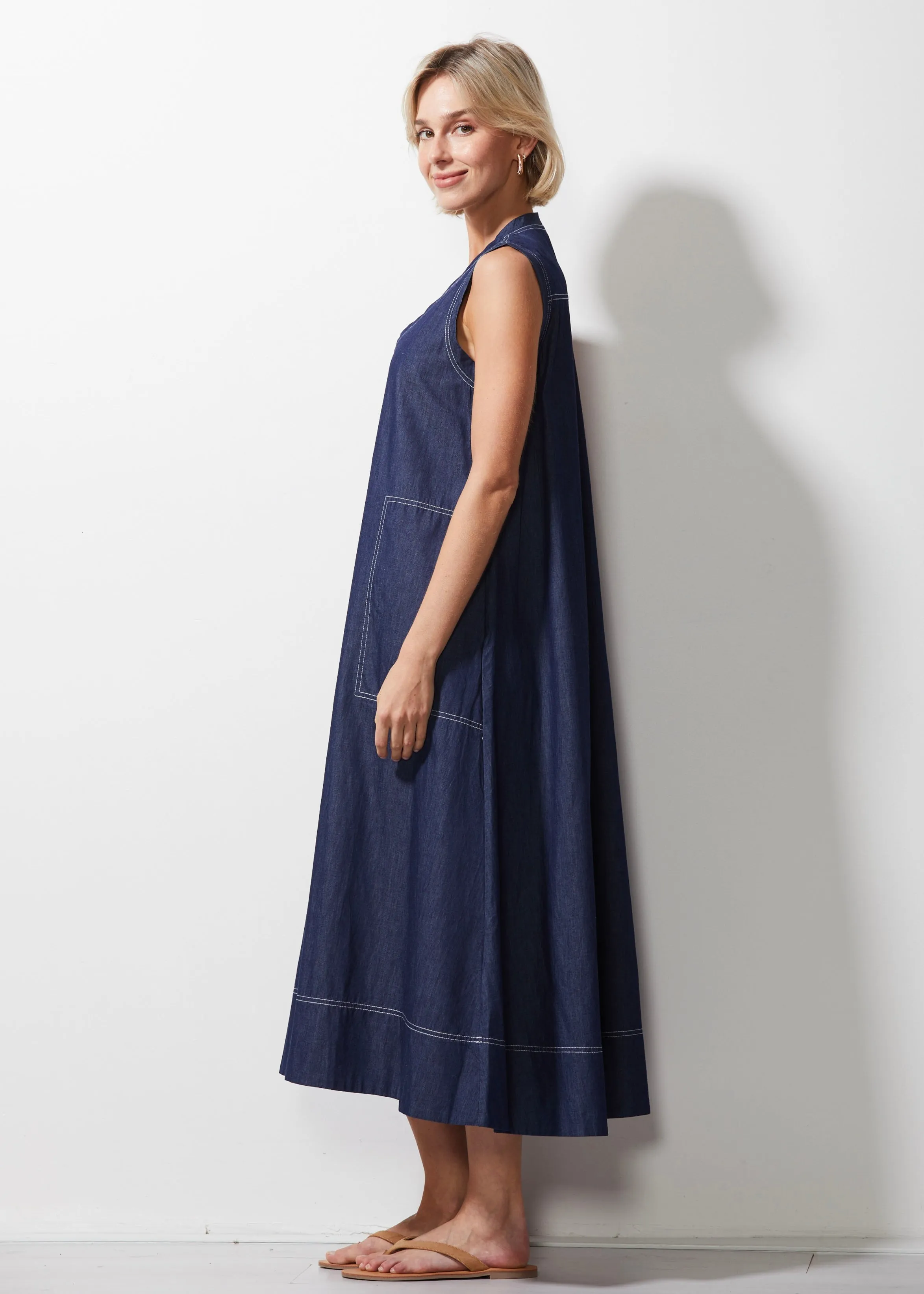Denim Dress