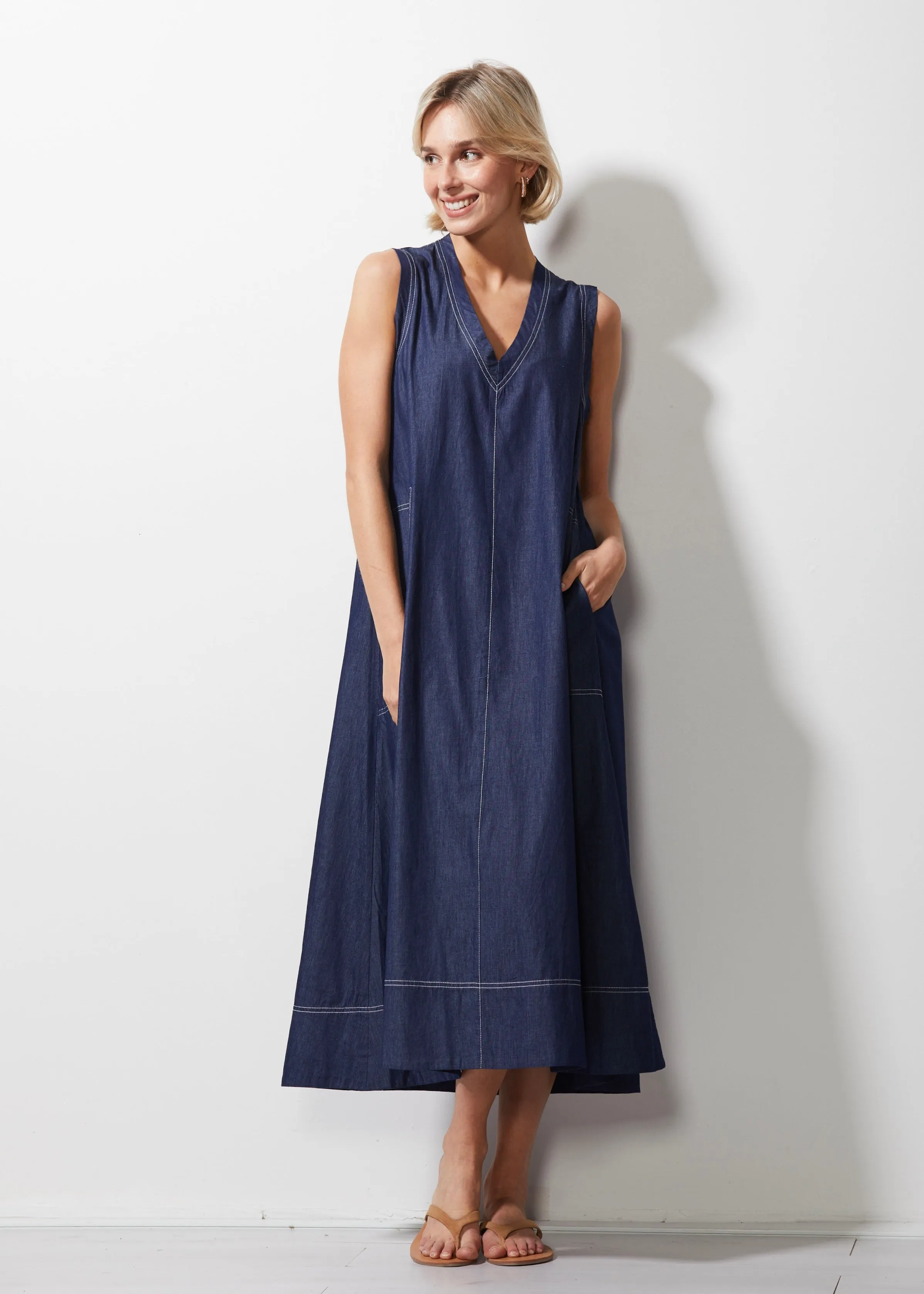 Denim Dress