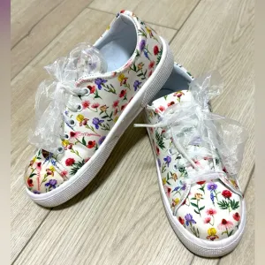 DESIGNER BRAND MONNALISA SNEAKERS