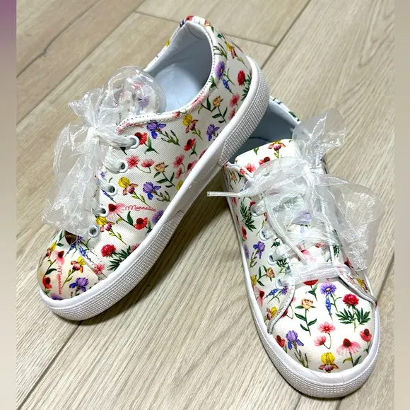 DESIGNER BRAND MONNALISA SNEAKERS