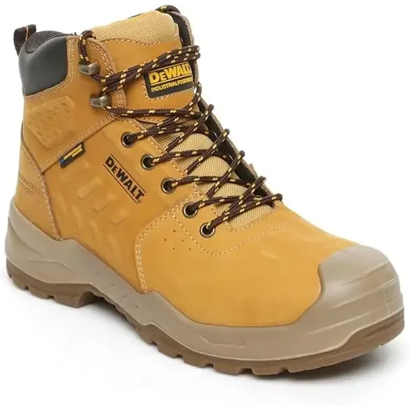 DEWALT Mentor Men's Steel Toe and Midsole S7 Work Boots
