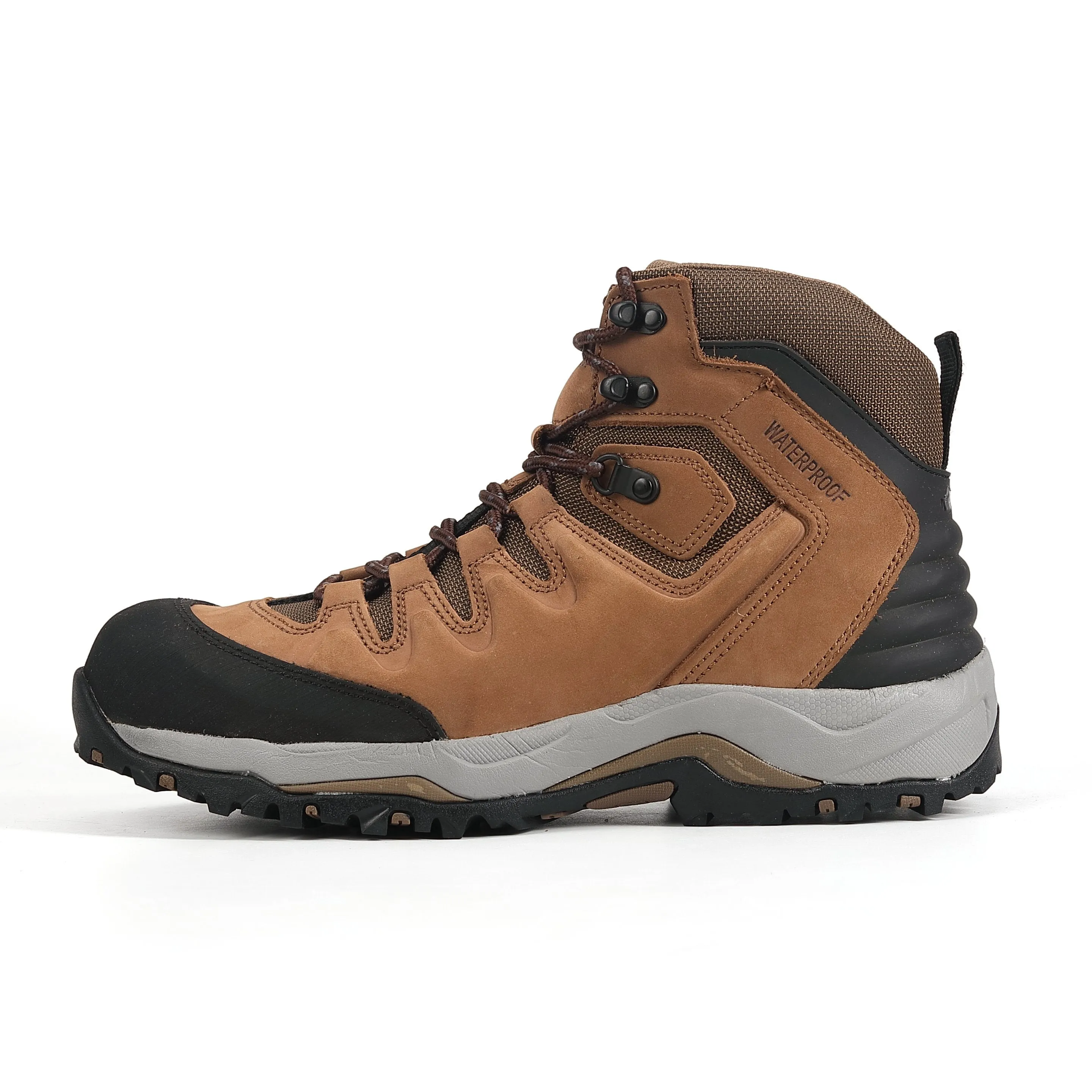 DIEHARD 84316 Steel Toe Work Boots Wide for Electricians Work Safety Boots