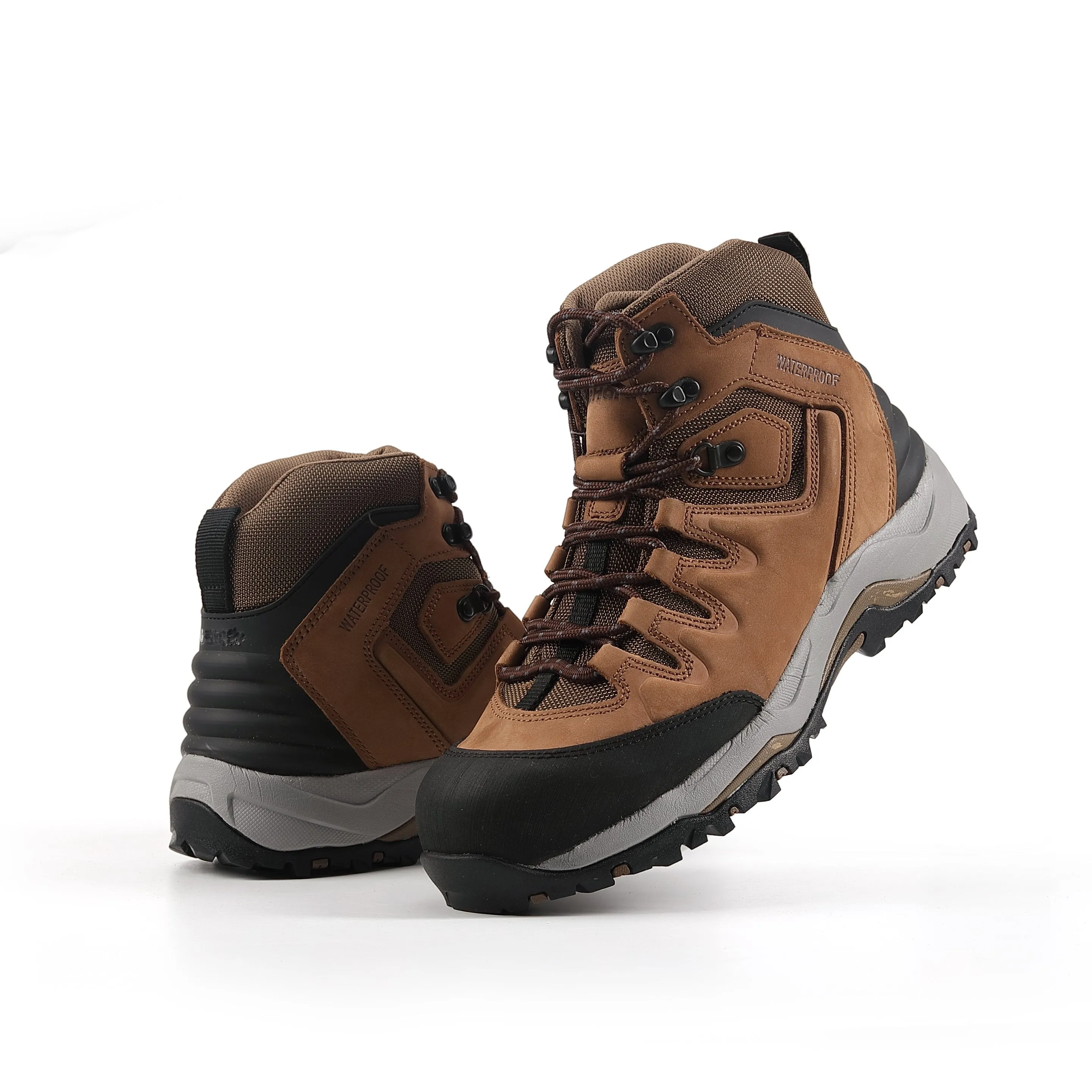 DIEHARD 84316 Steel Toe Work Boots Wide for Electricians Work Safety Boots