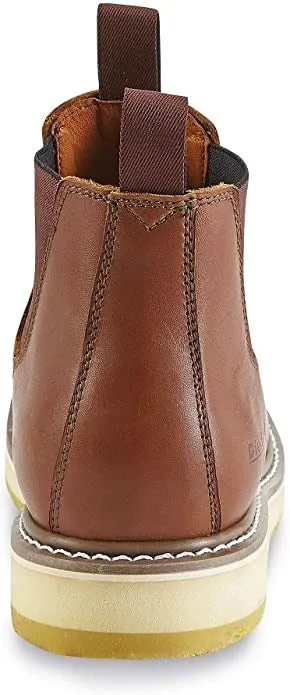 DIEHARD 84985 Men's Chelsea Double Gore Pull-On Soft Toe Work Boot