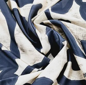 Digital Print Armani Satin Molted Flower 150 cm