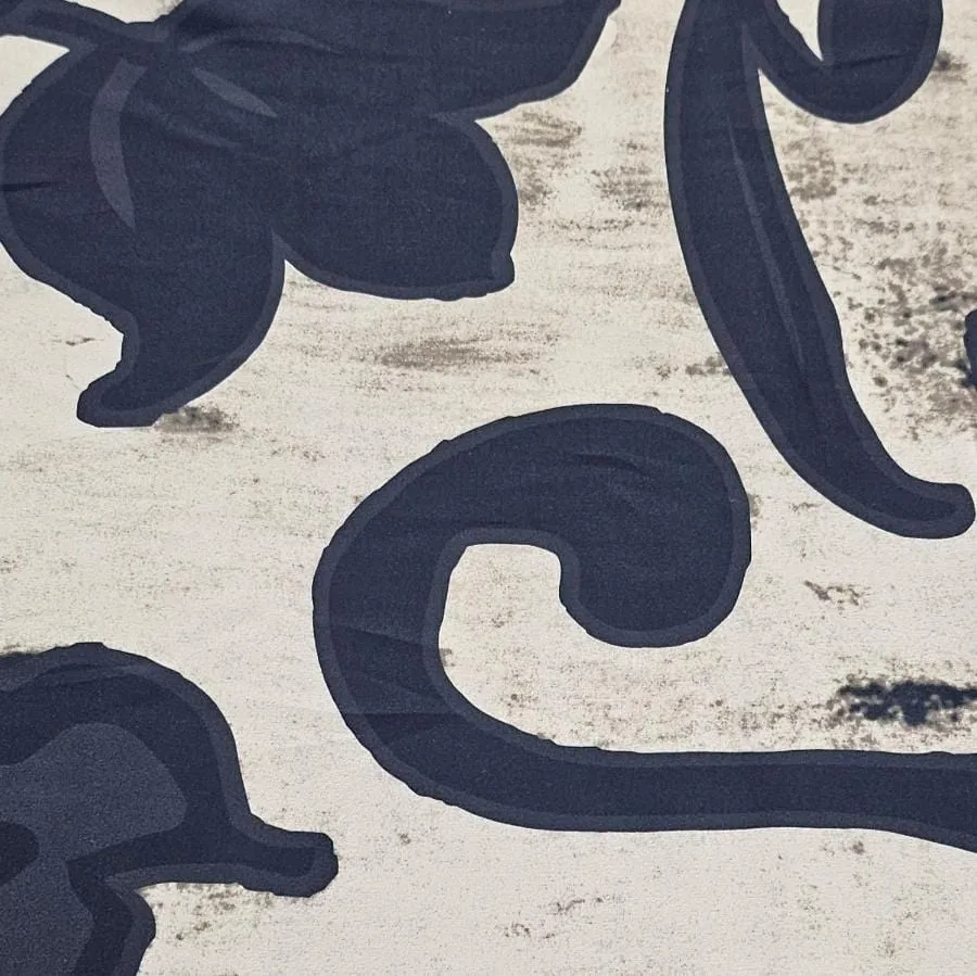 Digital Print Armani Satin Molted Flower 150 cm