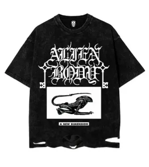Dimensional Rip T-shirt