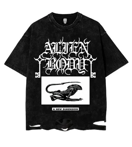 Dimensional Rip T-shirt