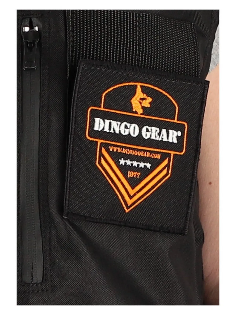 Dingo Gear All-Season Dog Training Vest with Hood