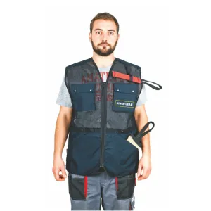 Dingo Gear Mesh Dog Trainers Vest, Black