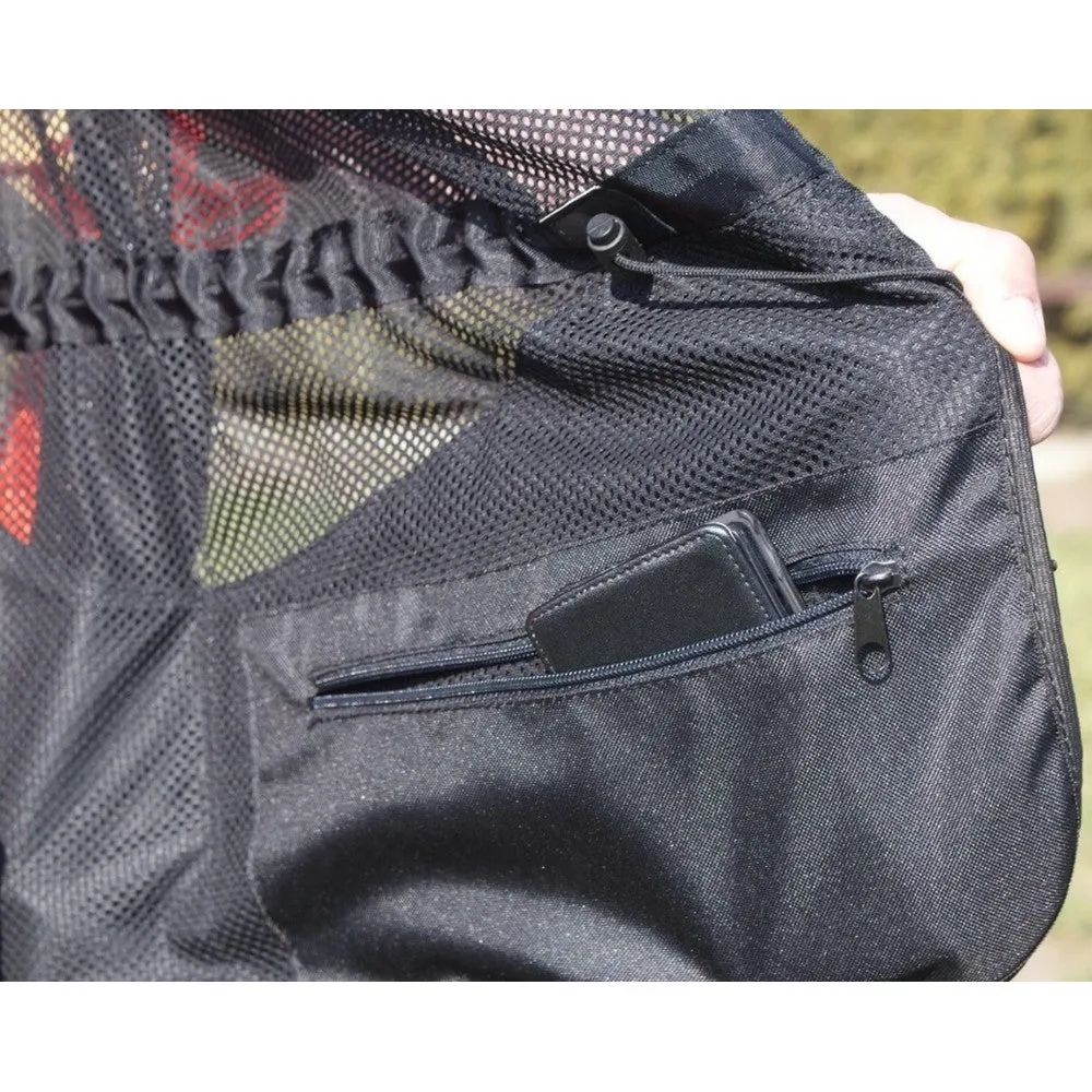Dingo Gear Mesh Dog Trainers Vest, Black