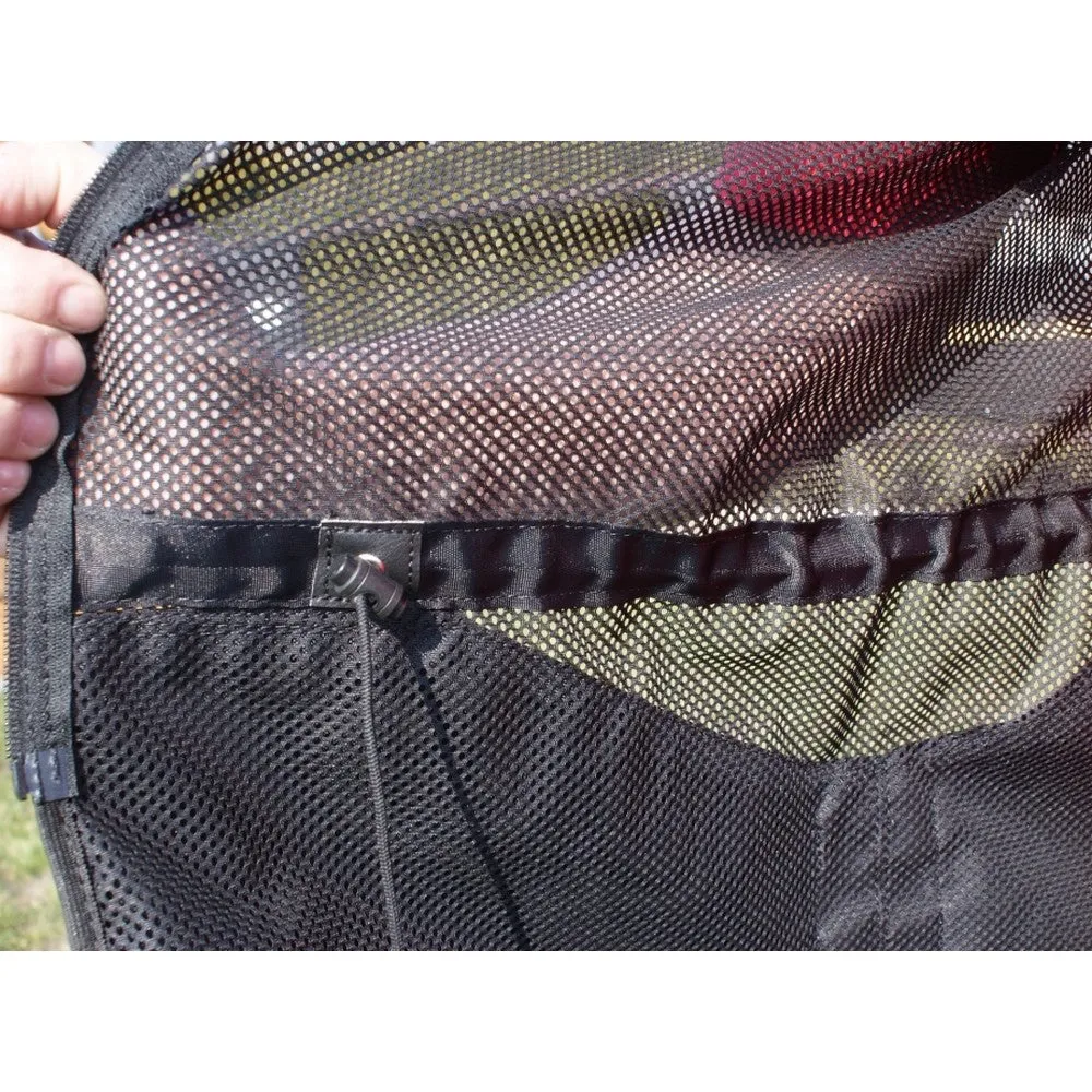 Dingo Gear Mesh Dog Trainers Vest, Black