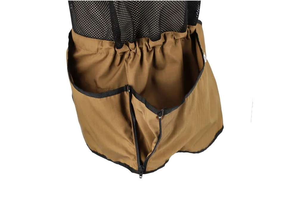 DINGO GEAR Mesh Training Vest PRO, Coyote Brown