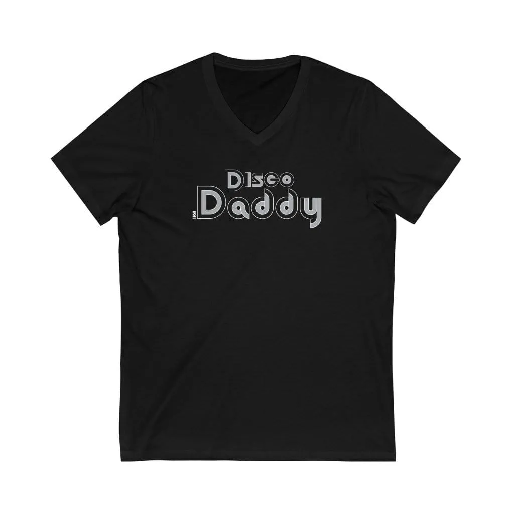 Disco Daddy V-Neck Tee