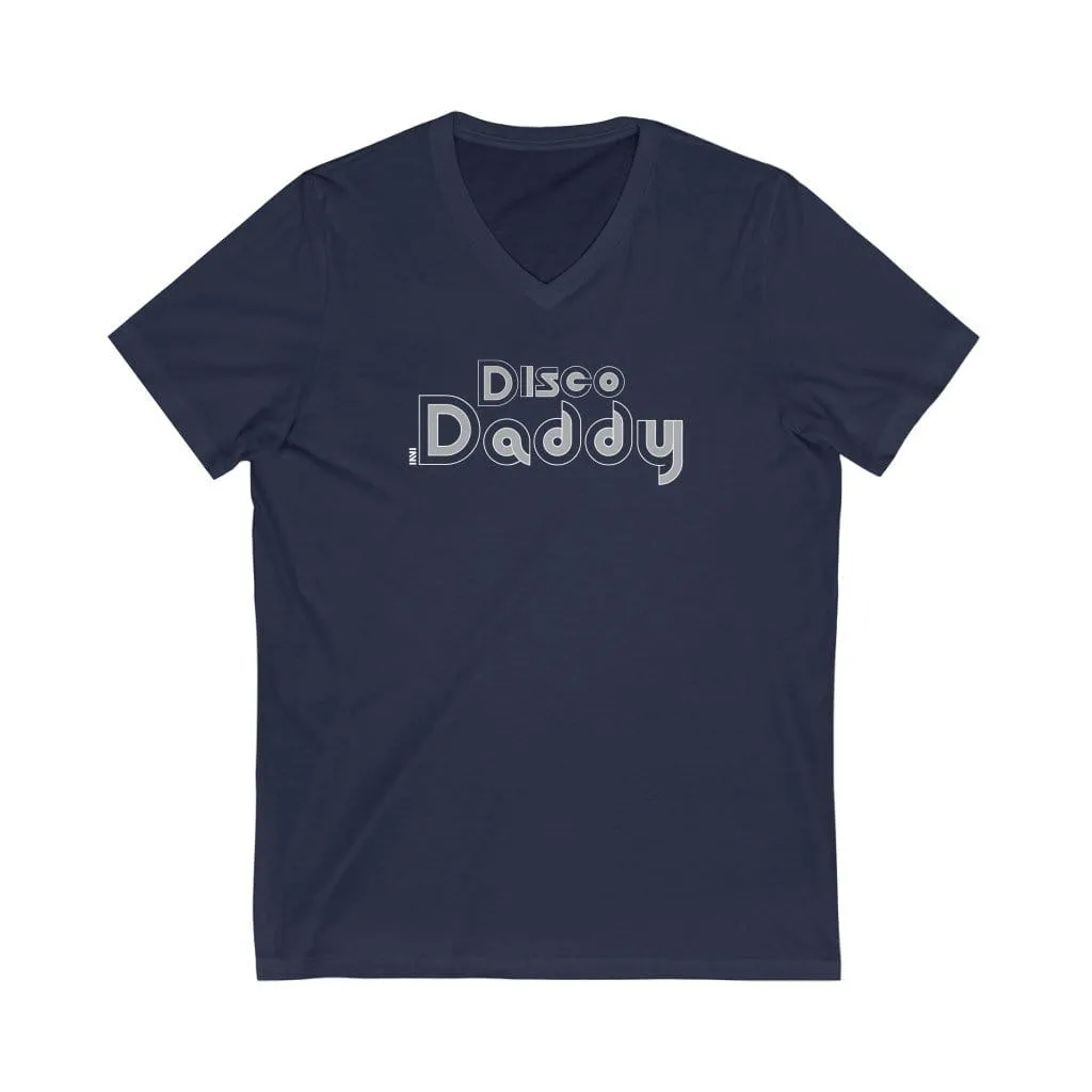 Disco Daddy V-Neck Tee