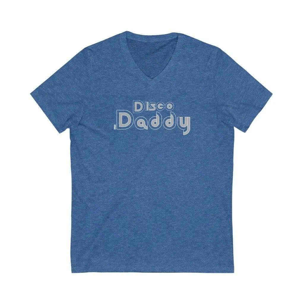 Disco Daddy V-Neck Tee