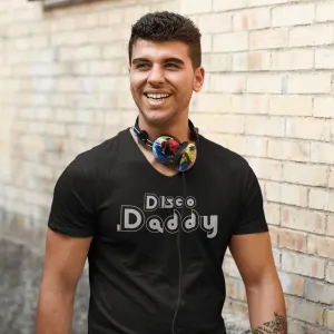 Disco Daddy V-Neck Tee
