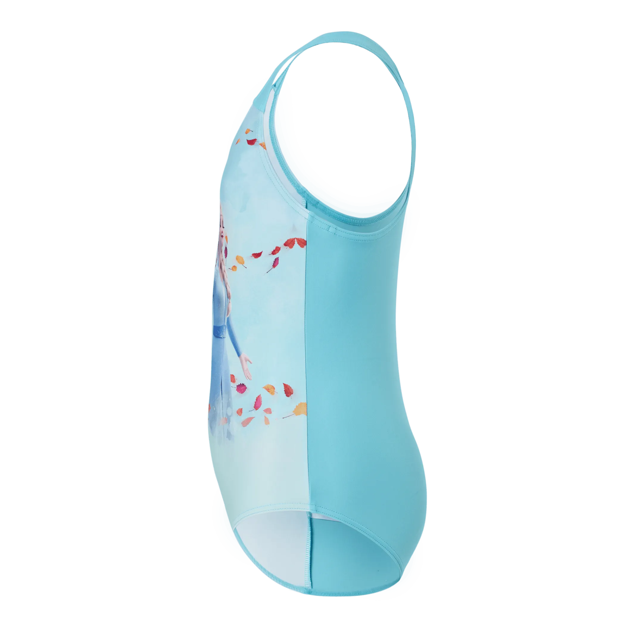 Disney Frozen 2 Digital Placement Swimsuit Blue