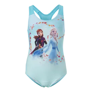 Disney Frozen 2 Digital Placement Swimsuit Blue