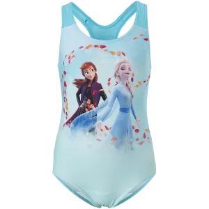 Disney Frozen 2 Digital Placement Swimsuit Blue