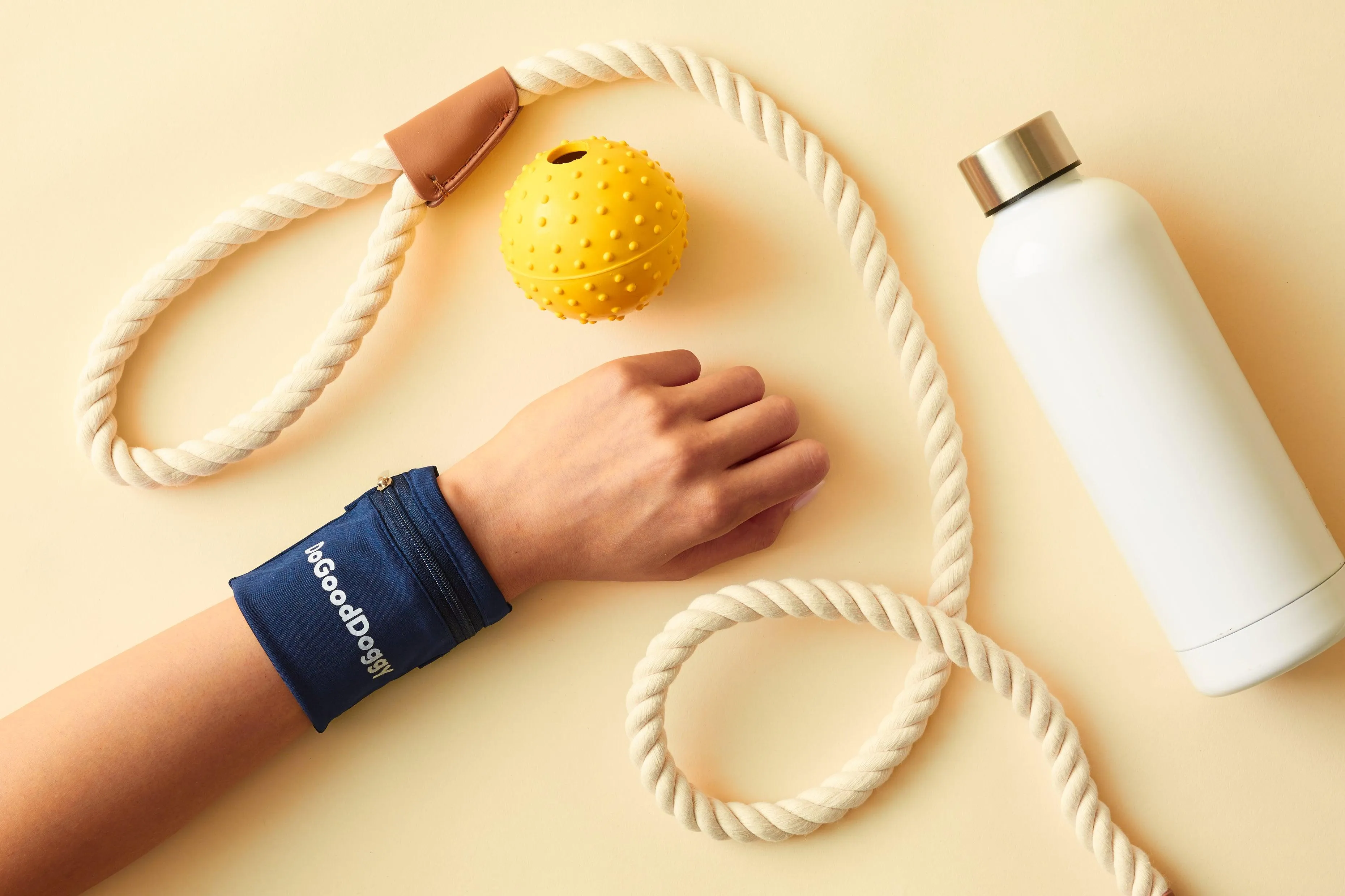 Dog Walking Wristband