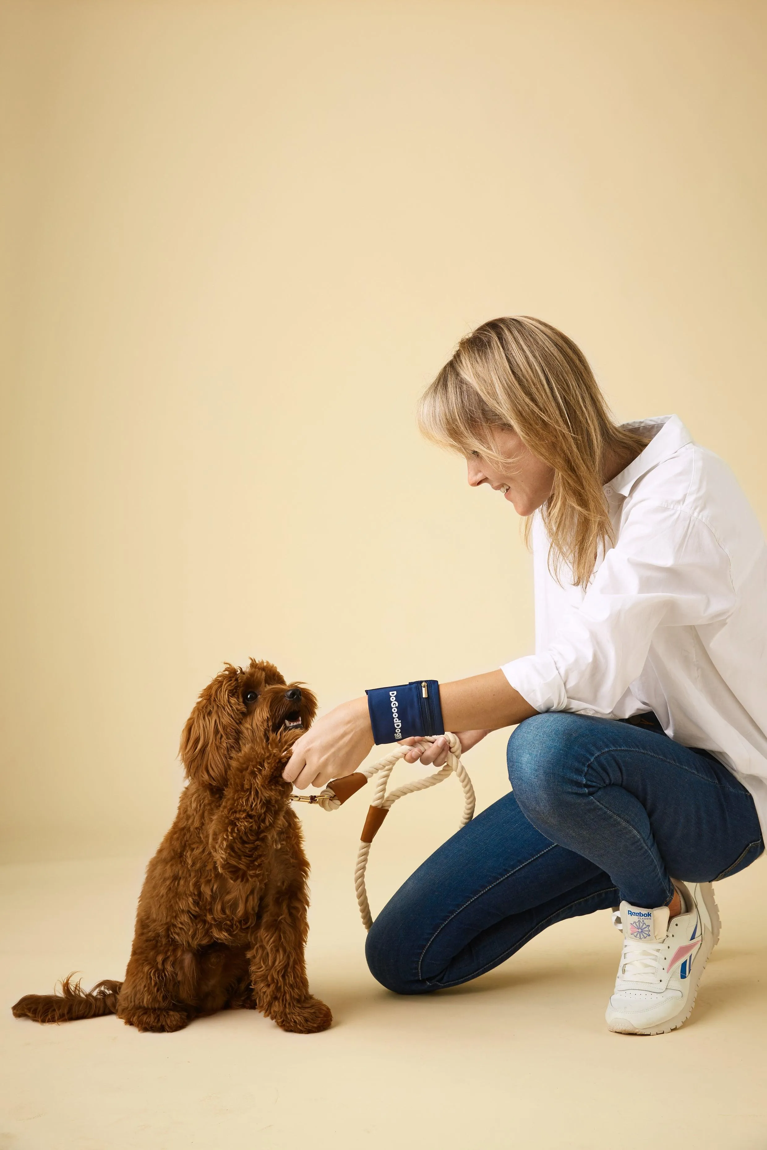 DoGoodDoggy Treat Holder Training Wristband