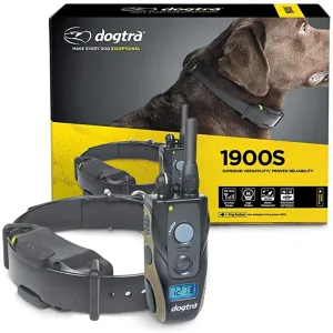 Dogtra 1900S Series: Remote Dog Training E-Collar Waterproof Rechargeable 3/4-Mile Range High-Output