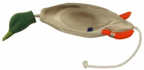 Dokken Dead Fowl Trainer Hunting Dog Dummy - Mallard Miniature
