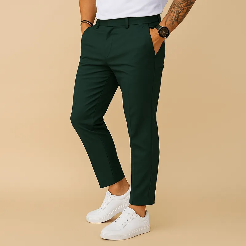 Domoir | Casual Elegant Trousers