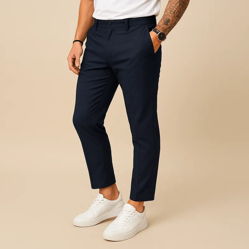Domoir | Casual Elegant Trousers