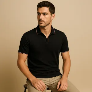 Domoir | V-Neck Everyday Polo Shirt