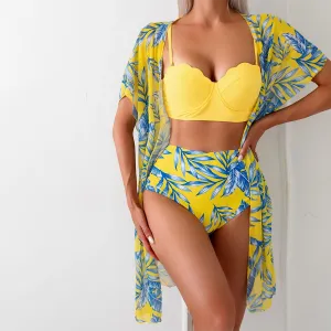 Dreamy Strap Swimwear with Cover Up
