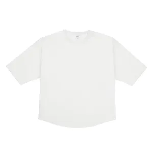 Drop Shoulder Round Neck T-shirt