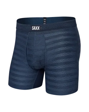DropTemp Cooling Mesh Boxer Brief - Dark Denim Heather