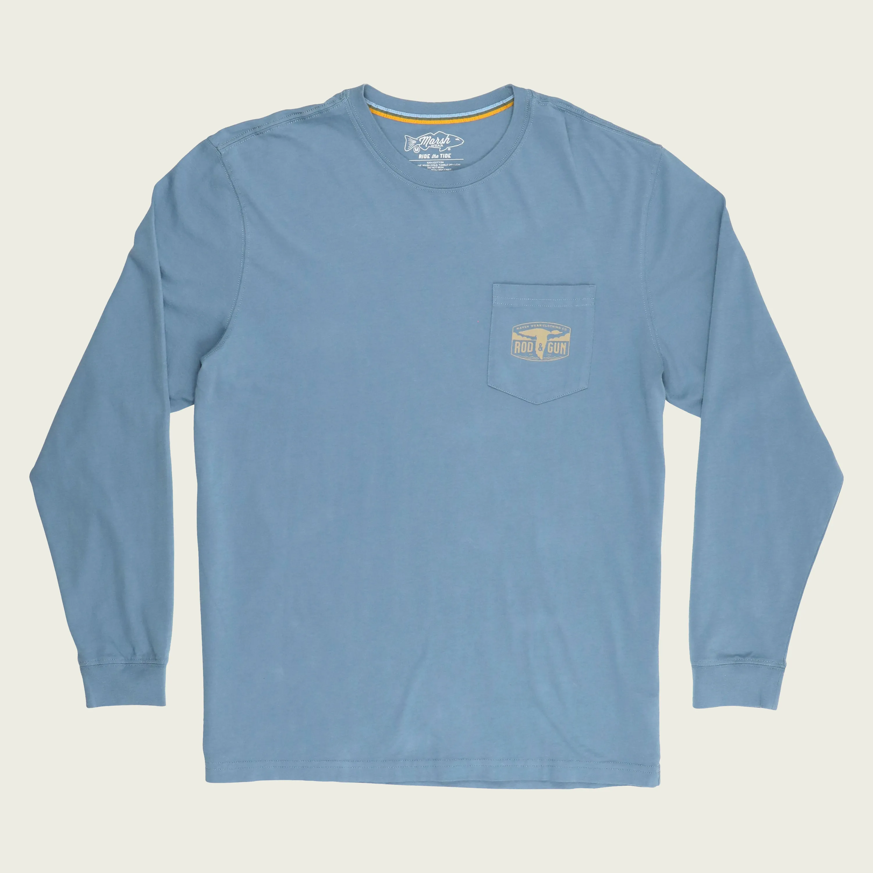 Duck Patch LS T-Shirt