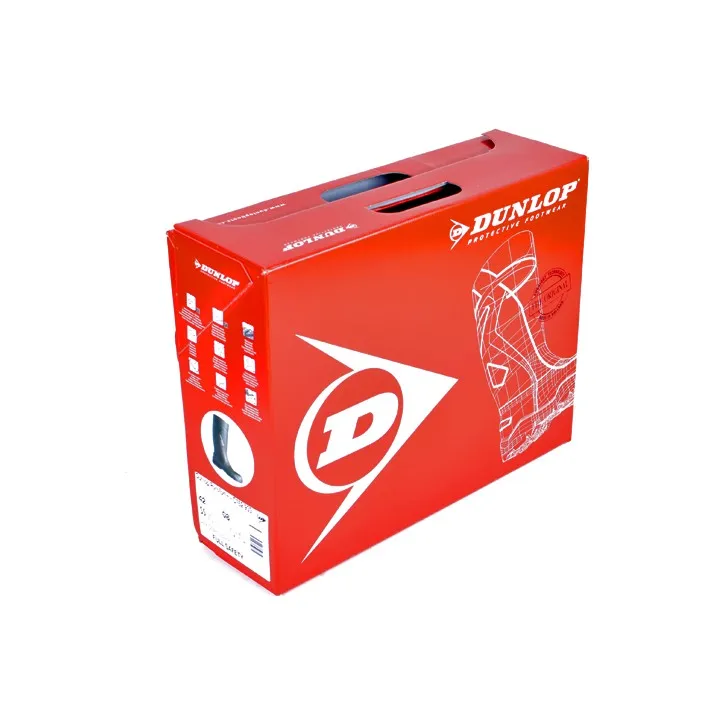 Dunlop C462933 Purofort Professional volledige veiligheid S5 Groen