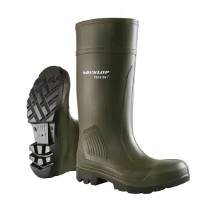 Dunlop C462933 Purofort Professional volledige veiligheid S5 Groen