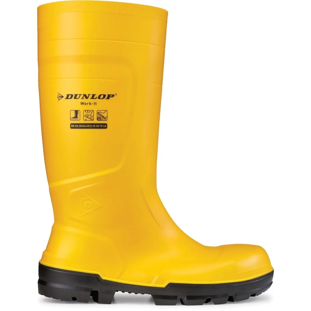 Dunlop Work-It S5 Safety Wellington Boot