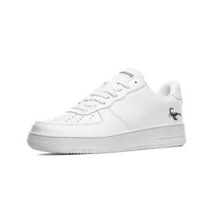 DUO MODERN "Scorpion Athletics" Unisex Low Top Leather Sneakers