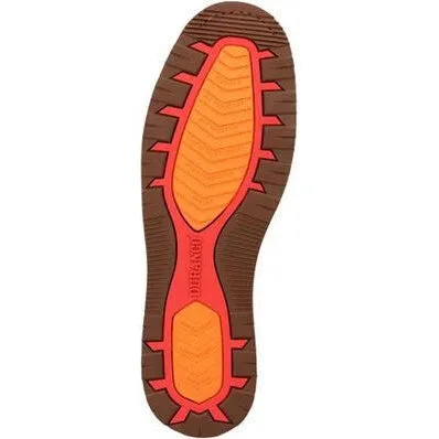 Durango Men's Maverick Wxp 11" Soft Toe Western Wedge Work Boot- Tan- DDB0450