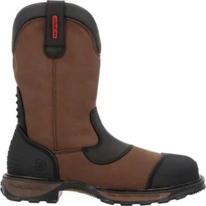 Durango Men's Maverick Xp 11" Comp Toe Waterproof Work Boot- Brown- DDB0480