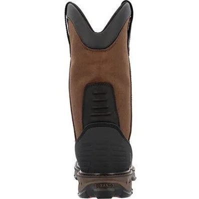 Durango Men's Maverick Xp 11" Comp Toe Waterproof Work Boot- Brown- DDB0480