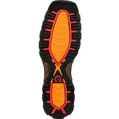 Durango Men's Maverick Xp 11" Comp Toe Waterproof Work Boot- Brown- DDB0480