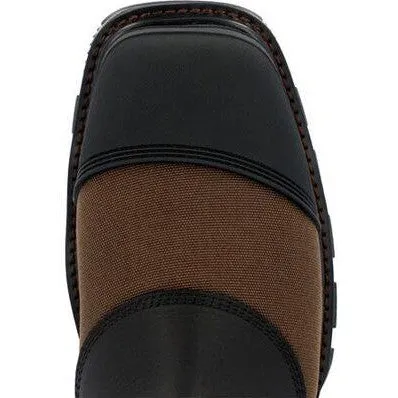 Durango Men's Maverick Xp 11" Comp Toe Waterproof Work Boot- Brown- DDB0480